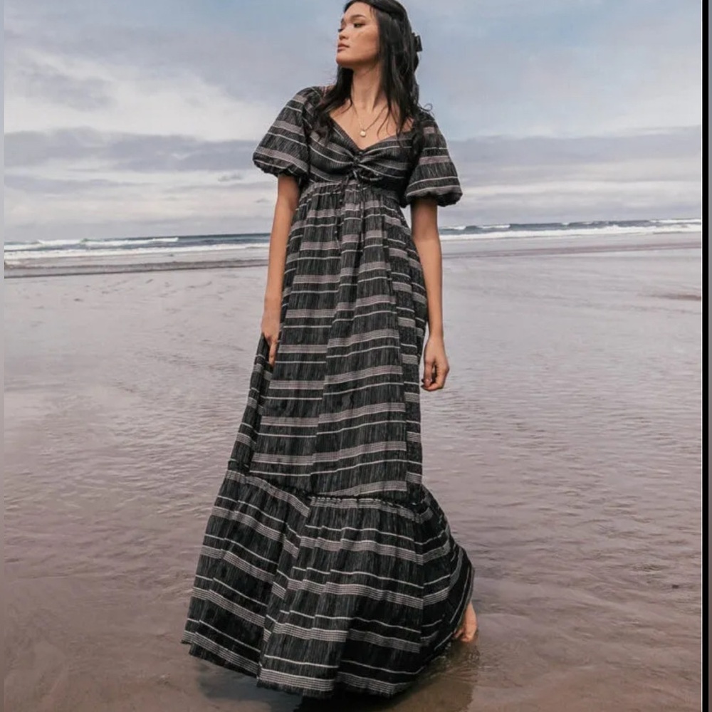 JESSAKAE | new Neverland Collection Shadow Maxi Dress - Size Small Jessa Kae NWT